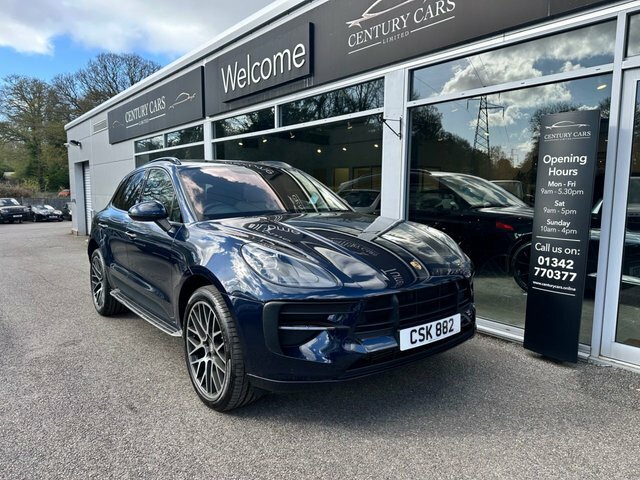 Porsche Macan Suv CSK882 Blue #3