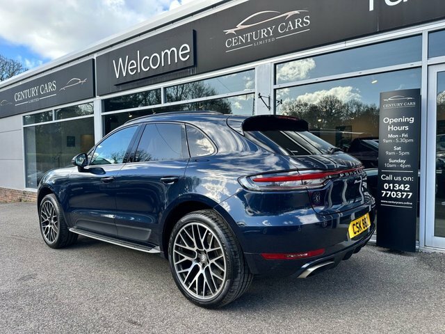 Porsche Macan Suv CSK882 Blue #6