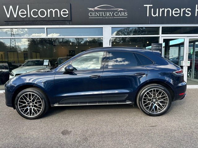 Porsche Macan Suv CSK882 Blue #5