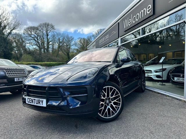 Porsche Macan Suv Blue