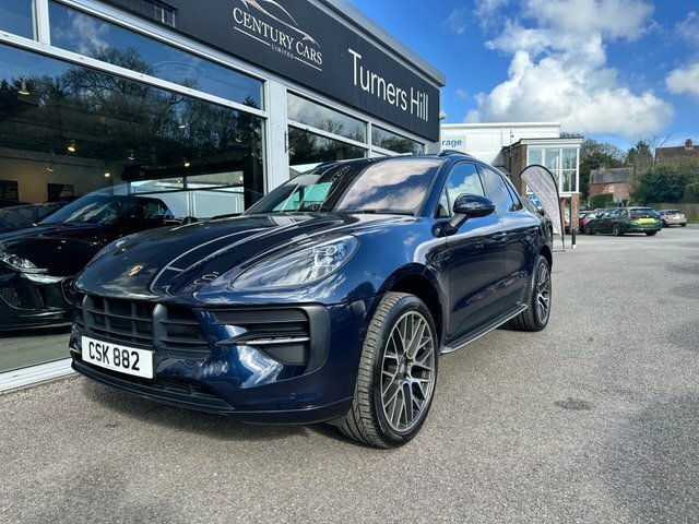 Porsche Macan Suv CSK882 Blue #4