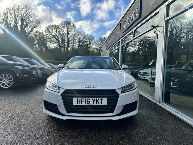 Audi TT Convertible HF16YKT Black #2