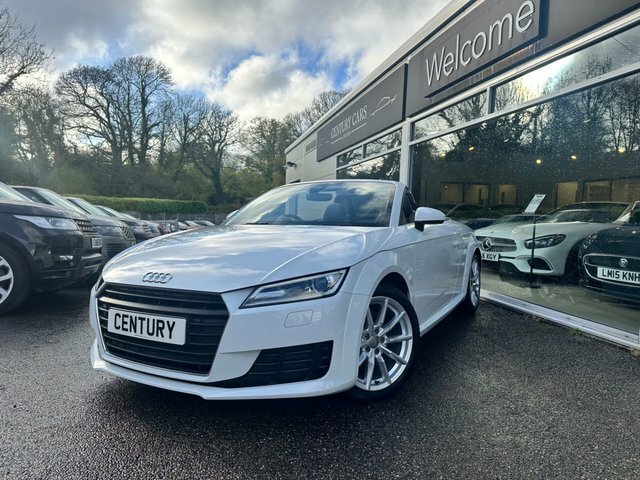 Audi TT Convertible Black