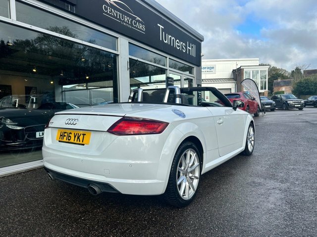 Audi TT Convertible HF16YKT Black #5