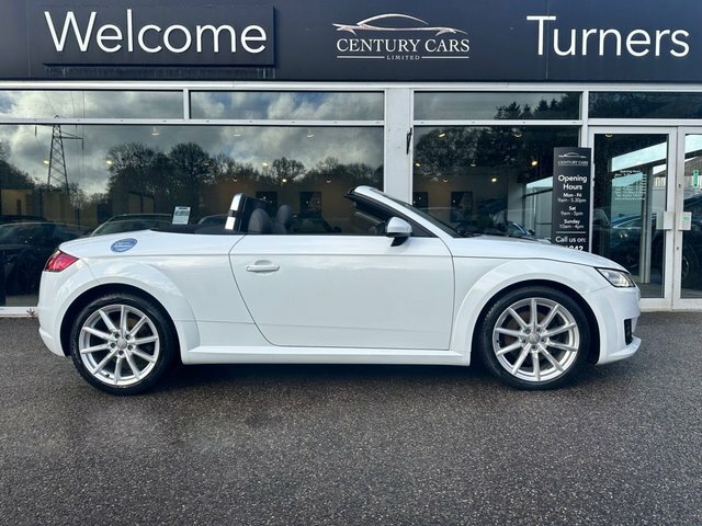 Audi TT Convertible HF16YKT Black #4