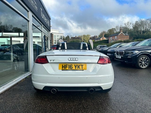 Audi TT Convertible HF16YKT Black #6