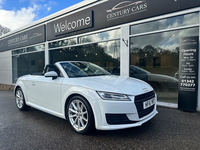 Audi TT Convertible HF16YKT Black #3