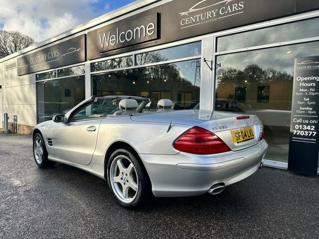 Mercedes-Benz SL Class 350 SF04LKU Silver #6