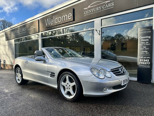Mercedes-Benz SL Class 350 SF04LKU Silver #3