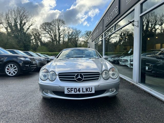 Mercedes-Benz SL Class 350 SF04LKU Silver #2