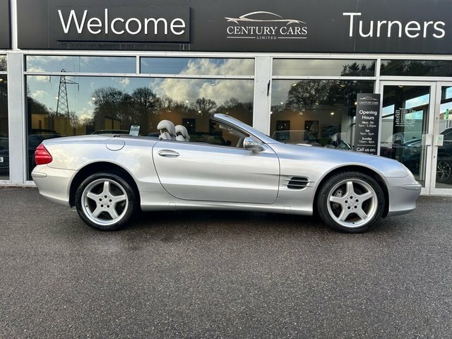 Mercedes-Benz SL Class 350 SF04LKU Silver #4