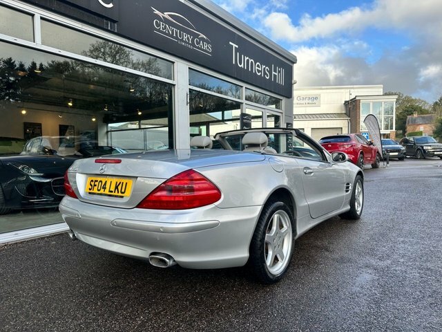 Mercedes-Benz SL Class 350 SF04LKU Silver #5