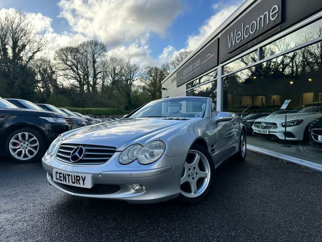 Mercedes-Benz SL Class 350 Silver