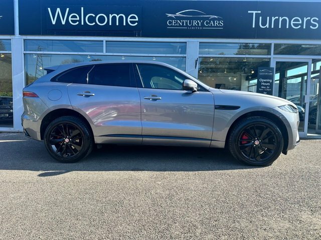 Jaguar F-Pace Suv GL22JOV Black #4