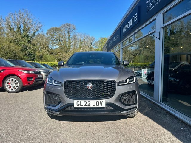Jaguar F-Pace Suv GL22JOV Black #2