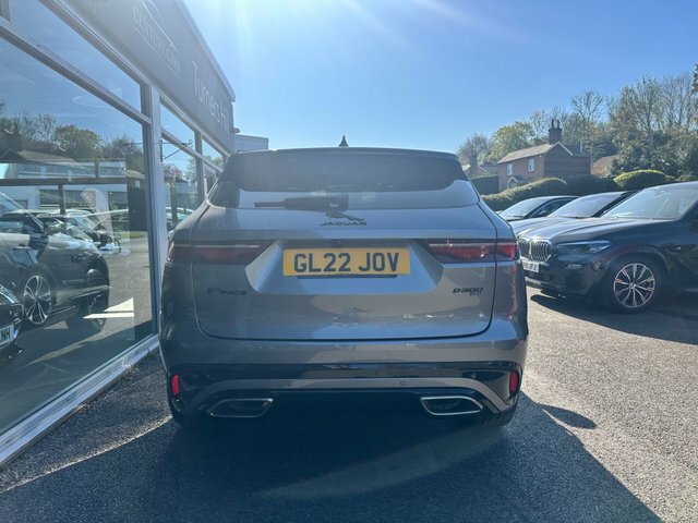 Jaguar F-Pace Suv GL22JOV Black #6