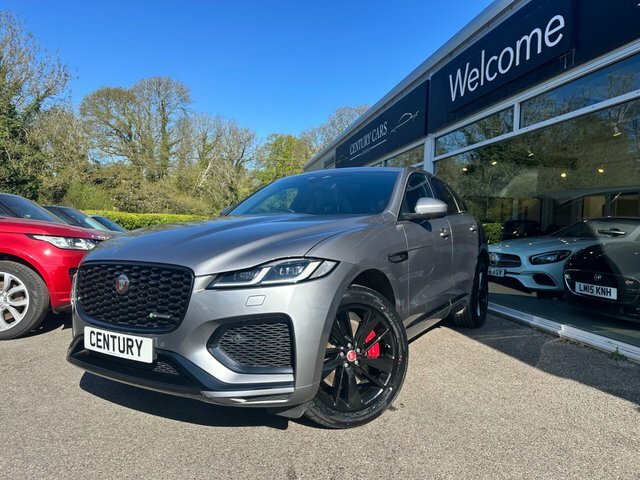 Jaguar F-Pace Suv Black