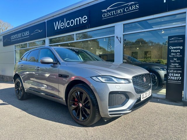 Jaguar F-Pace Suv GL22JOV Black #3