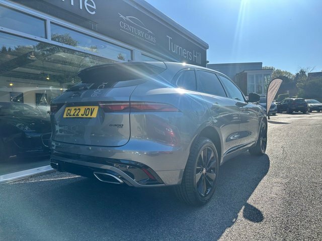 Jaguar F-Pace Suv GL22JOV Black #5