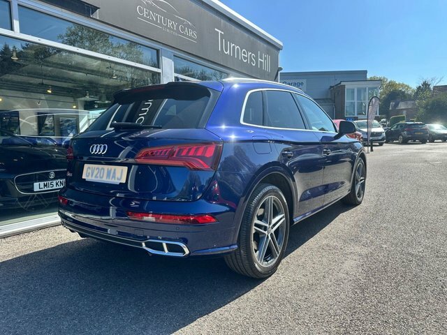Audi SQ5 Sq5 Tdi Quattro GV20WAJ Black #5