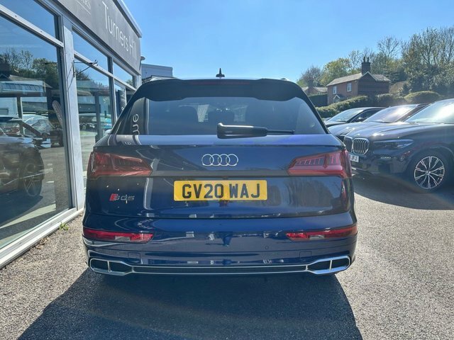 Audi SQ5 Sq5 Tdi Quattro GV20WAJ Black #6
