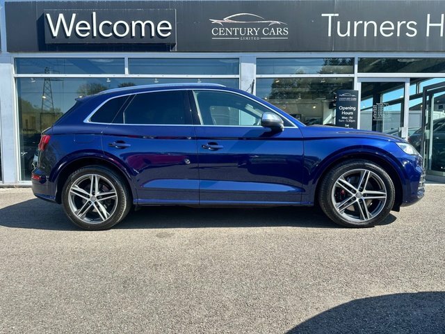 Audi SQ5 Sq5 Tdi Quattro GV20WAJ Black #4