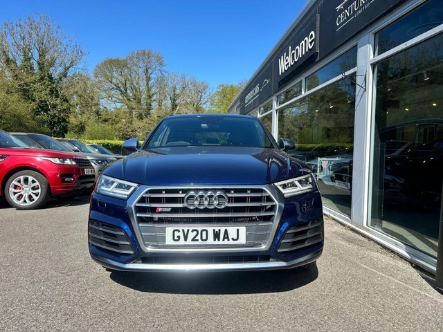 Audi SQ5 Sq5 Tdi Quattro GV20WAJ Black #2