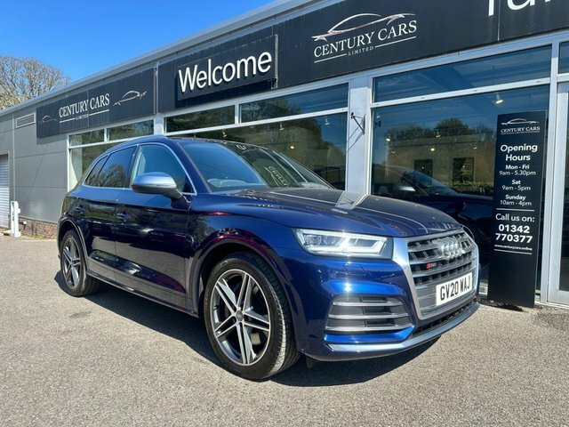 Audi SQ5 Sq5 Tdi Quattro GV20WAJ Black #3