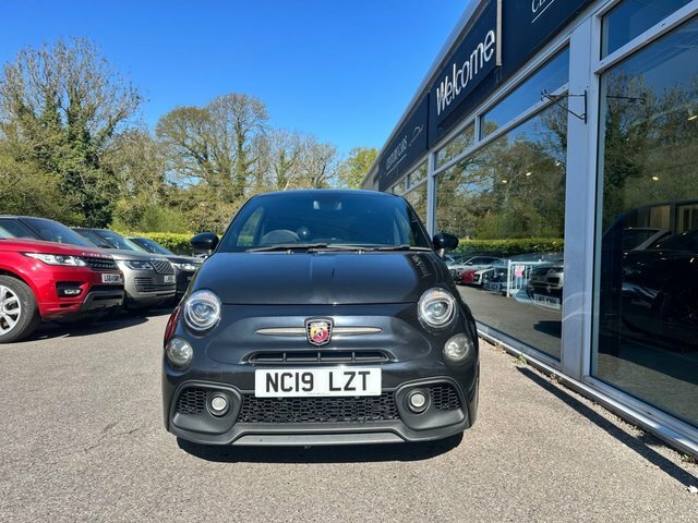 Abarth 595 Hatchback NC19LZT Black #2