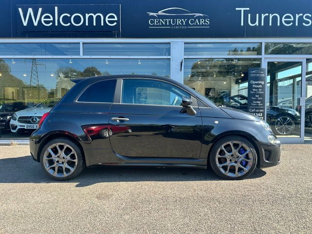 Abarth 595 Hatchback NC19LZT Black #4