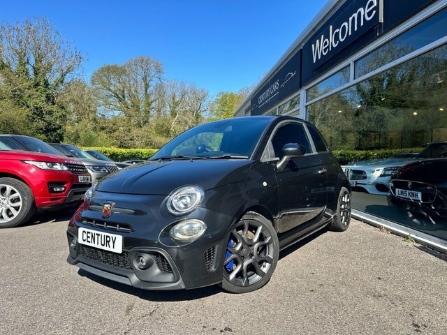 Abarth 595 Hatchback Black
