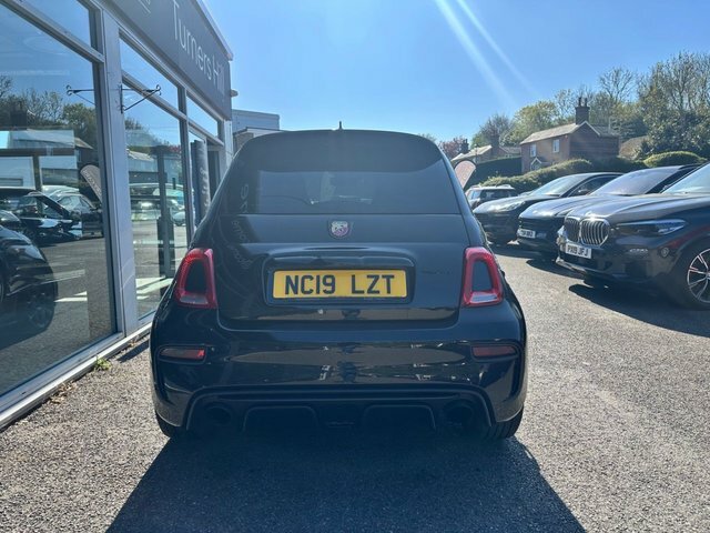 Abarth 595 Hatchback NC19LZT Black #6