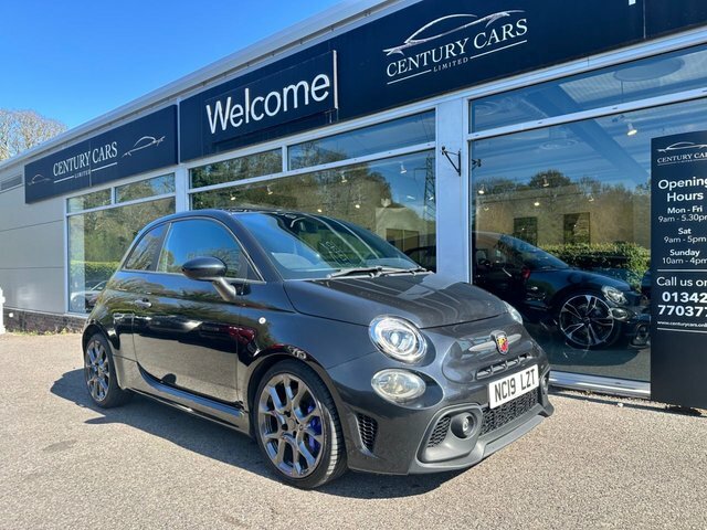 Abarth 595 Hatchback NC19LZT Black #3