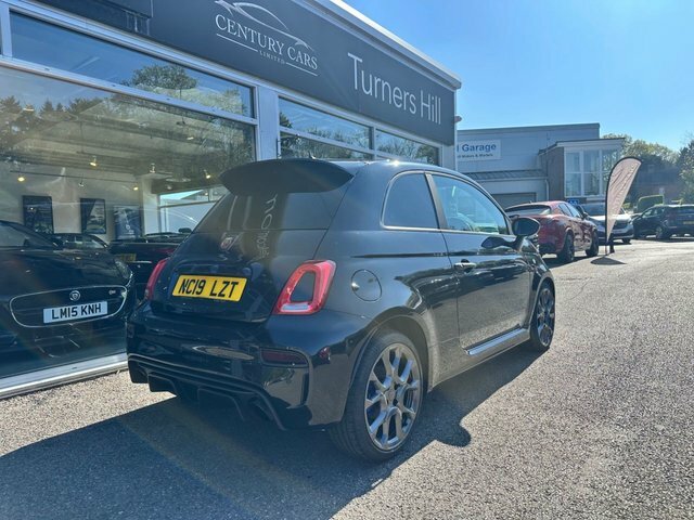 Abarth 595 Hatchback NC19LZT Black #5