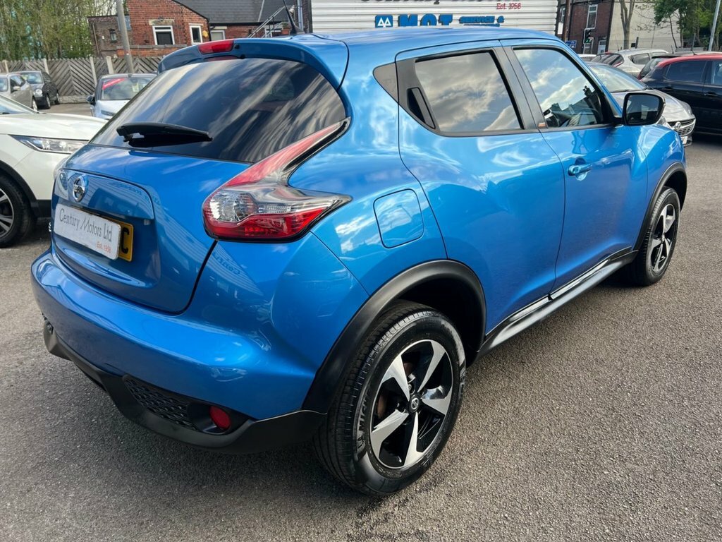 Nissan Juke 1.6L Bose Personal Edition KU68LDC Blue #5