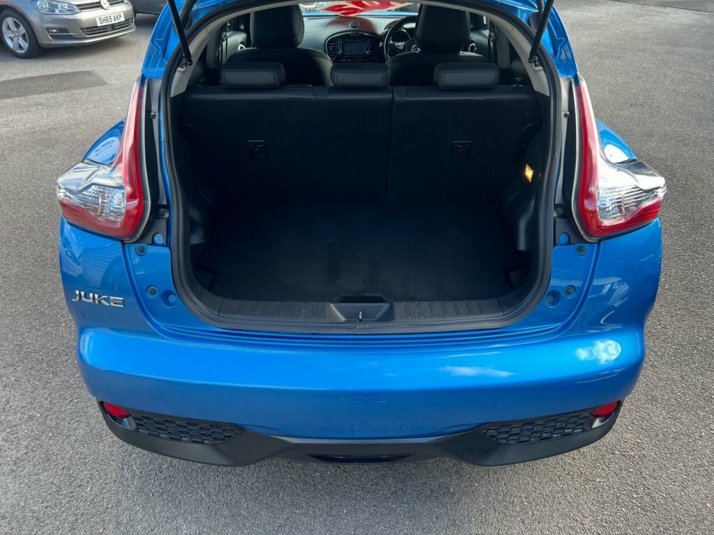 Nissan Juke 1.6L Bose Personal Edition KU68LDC Blue #4