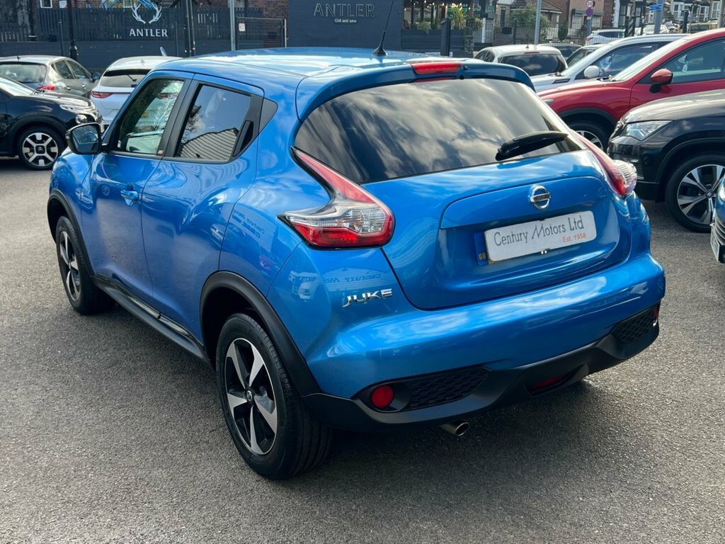 Nissan Juke 1.6L Bose Personal Edition KU68LDC Blue #3
