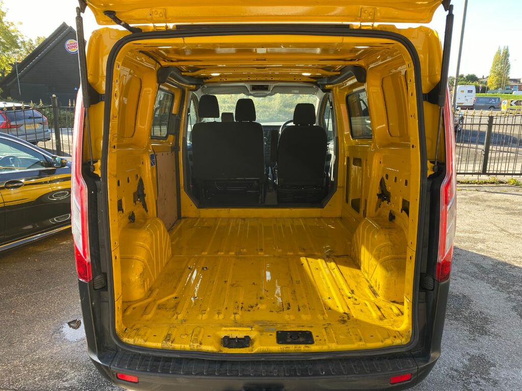 Ford Transit Custom 2.0 Tdci 130Ps Low Roof Van LD19HPC Yellow #5