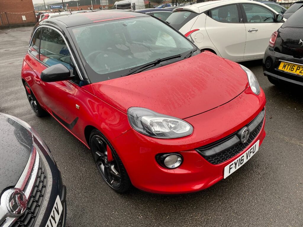 Vauxhall Adam 1.4I 100 Slam FY16VFU Red #3