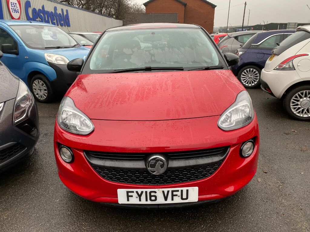 Vauxhall Adam 1.4I 100 Slam FY16VFU Red #2