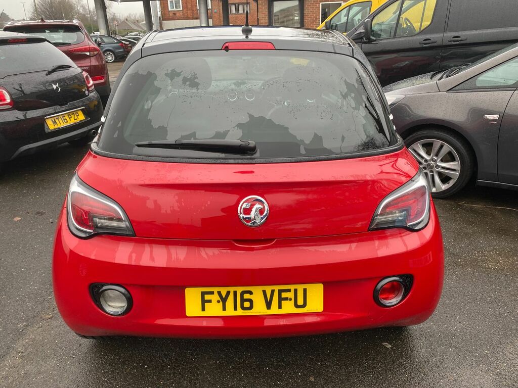 Vauxhall Adam 1.4I 100 Slam FY16VFU Red #5