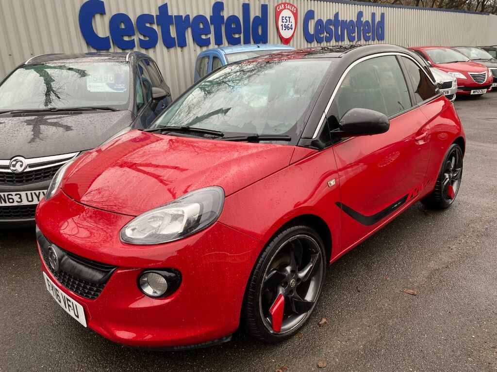 Vauxhall Adam 1.4I 100 Slam Red