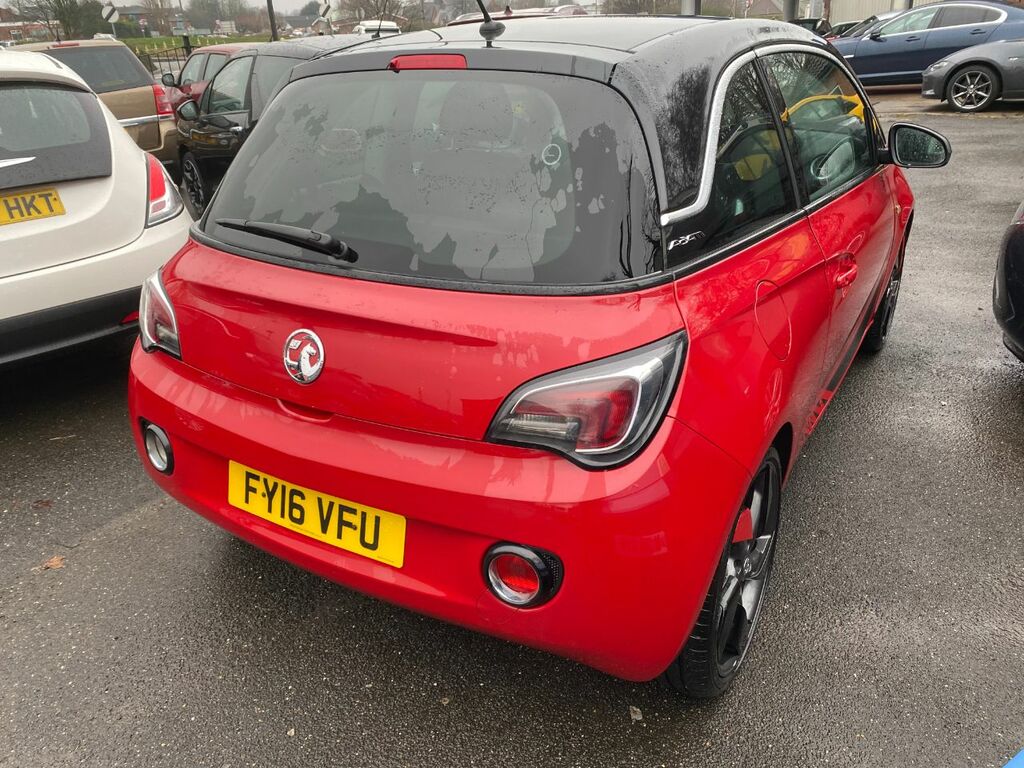 Vauxhall Adam 1.4I 100 Slam FY16VFU Red #4