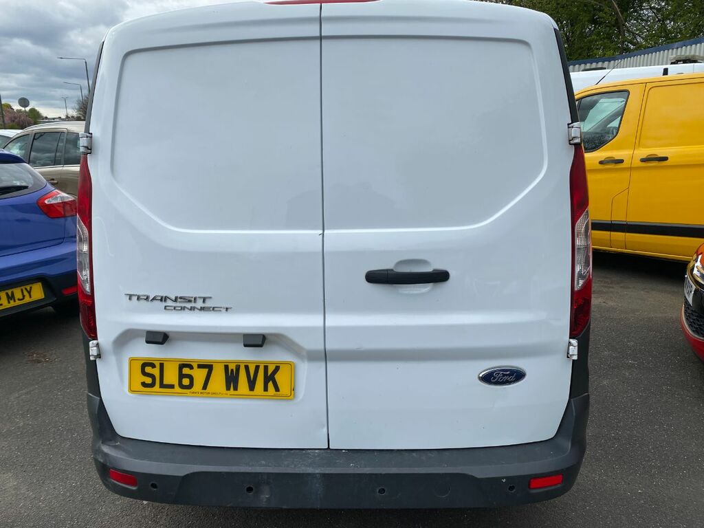 Ford Transit Connect 1.5 Tdci 75Ps Van SL67WVK White #5