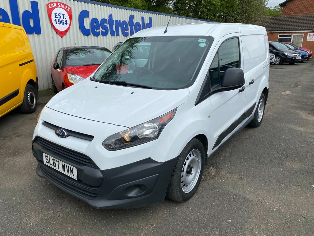 Ford Transit Connect 1.5 Tdci 75Ps Van SL67WVK White