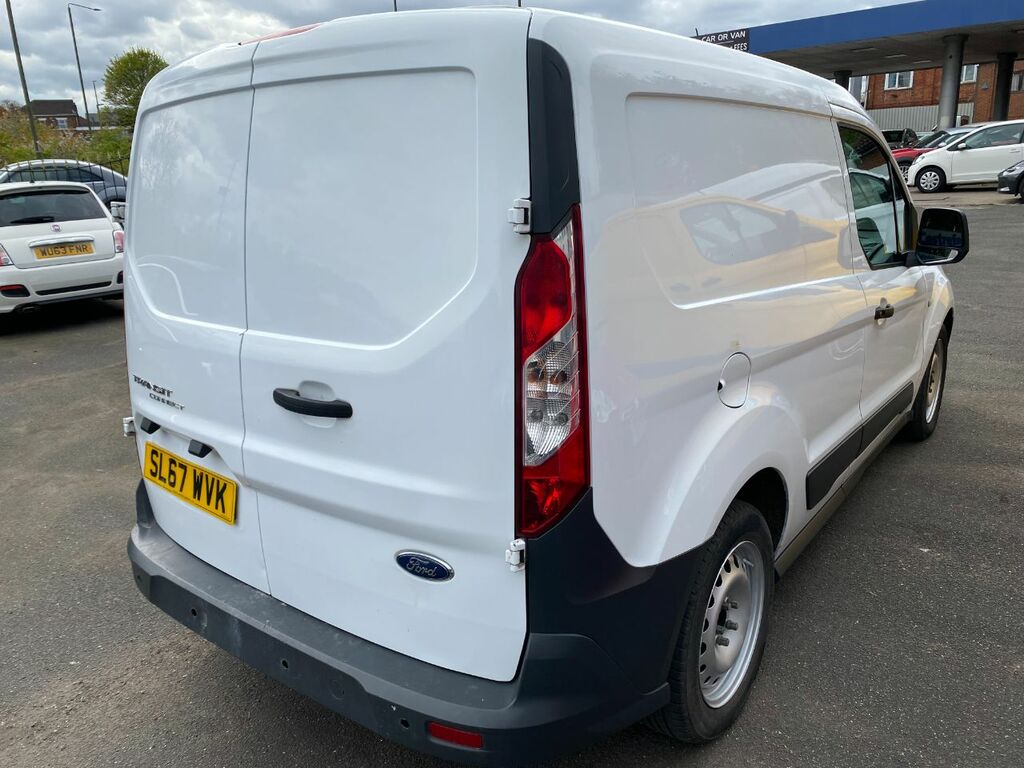 Ford Transit Connect 1.5 Tdci 75Ps Van SL67WVK White #4
