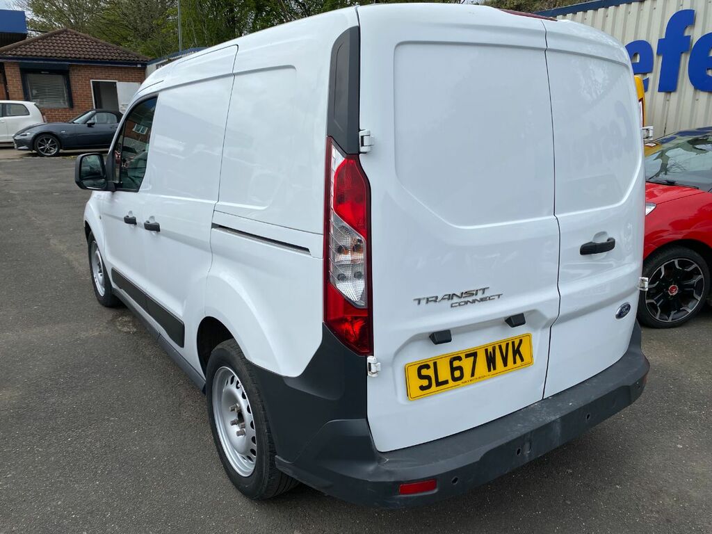 Ford Transit Connect 1.5 Tdci 75Ps Van SL67WVK White #6