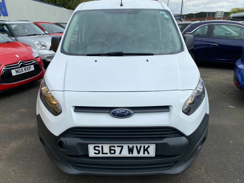 Ford Transit Connect 1.5 Tdci 75Ps Van SL67WVK White #2
