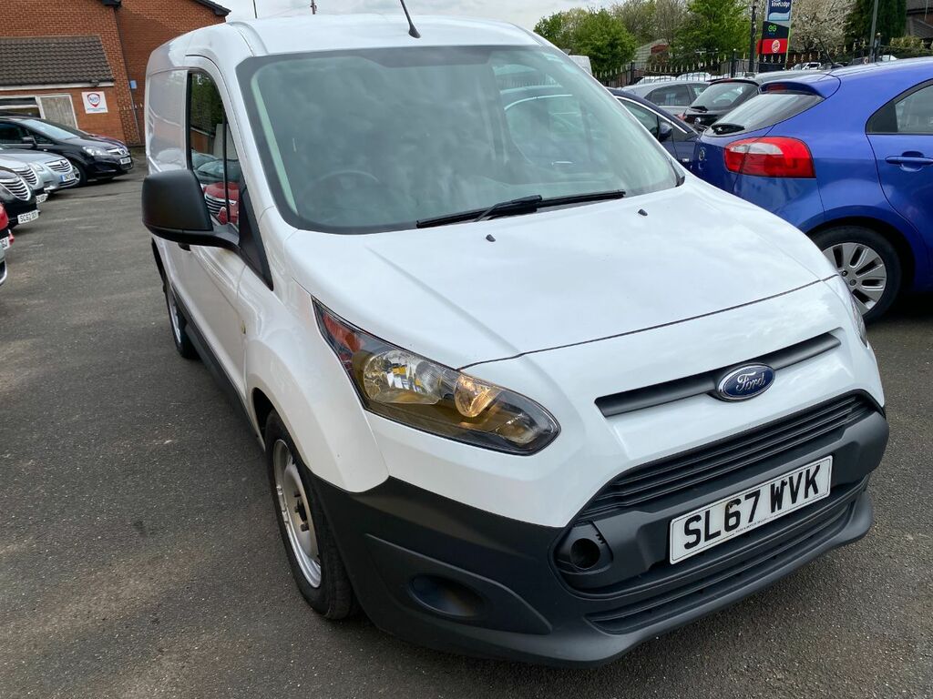 Ford Transit Connect 1.5 Tdci 75Ps Van SL67WVK White #3