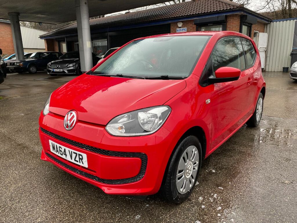 Volkswagen Up 1.0 Move Up MA64VZR Red #2